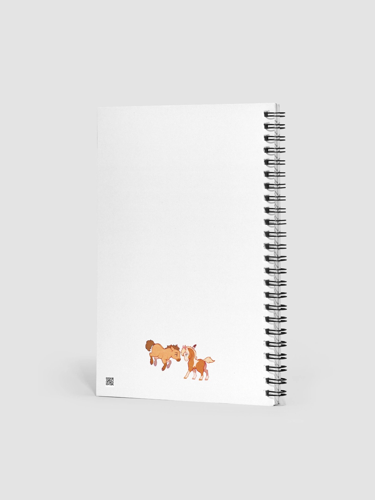 Spirit & Rain | Spiral notebook product image (2)