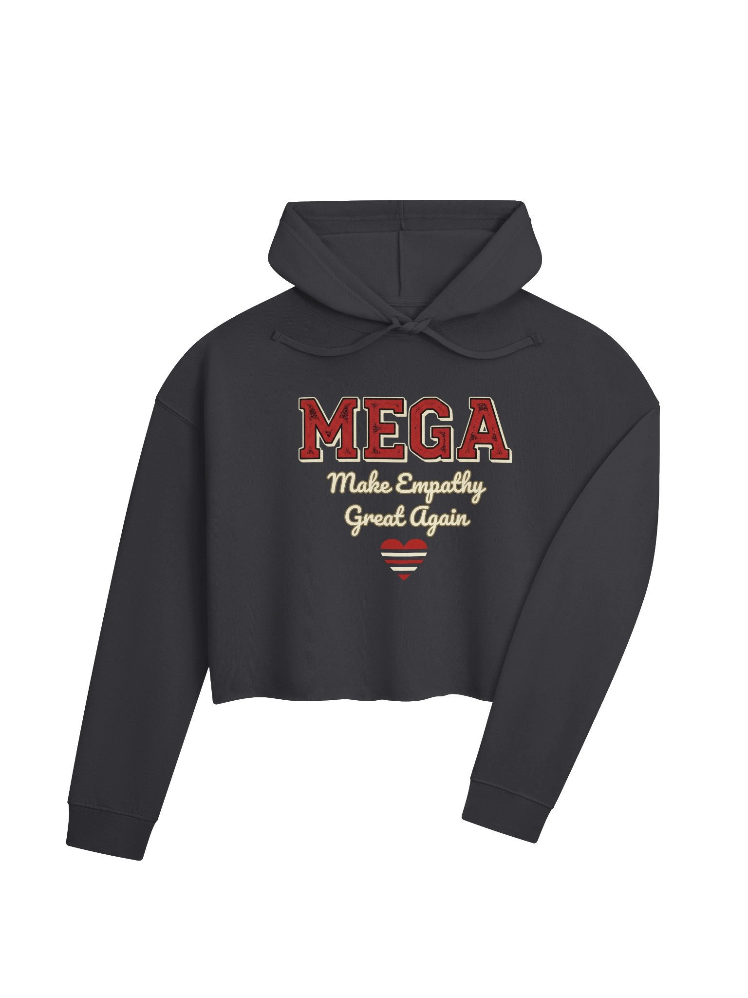 MEGA, women's cropped hoodie product image (4)