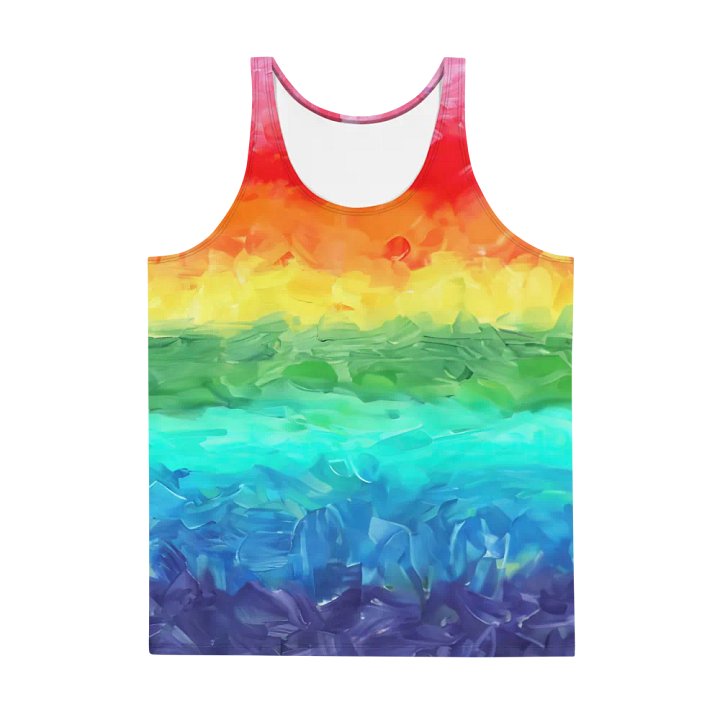 Retro Pride - 1978 Color Wash Design Tank Top product image (2)
