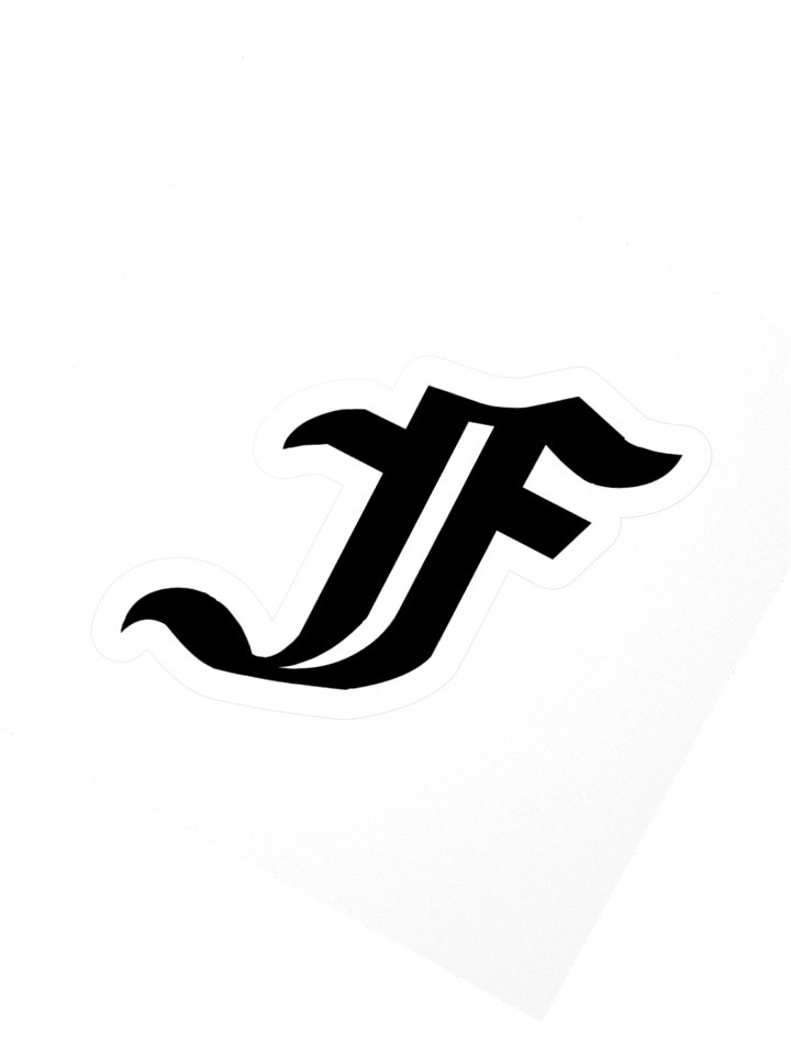 Fidiks's Black F Logo. product image (6)