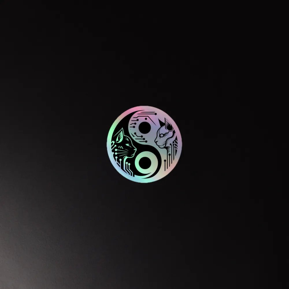 Kiss-Cut Holographic Sticker product image (4)