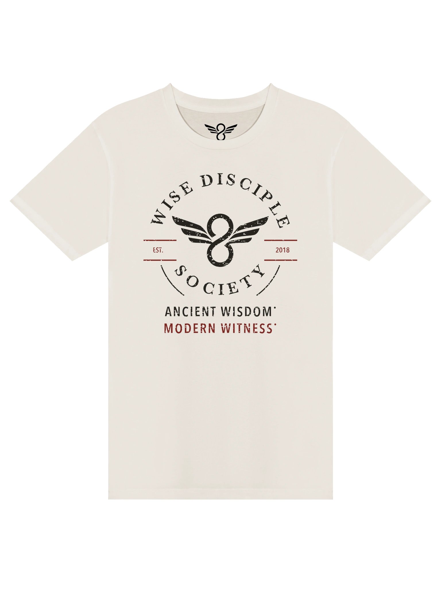 Wise Disciple Society Heritage Tee product image (1)