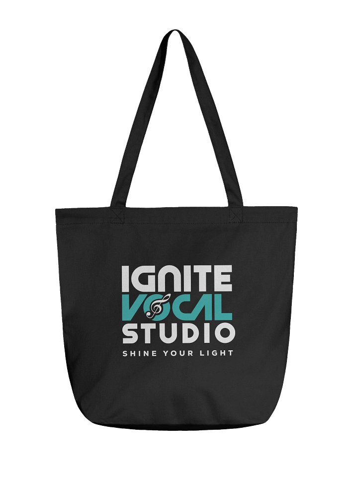 Ignite Vocal Studio // Signature Black Tote product image (1)