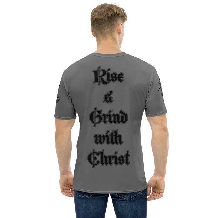 Rise & Grind T-Shirt - Grey product image (1)