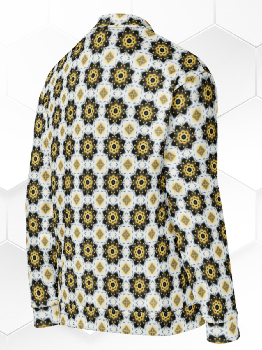 Kaleidoscope Pattern Bomber Jacket product image (4)