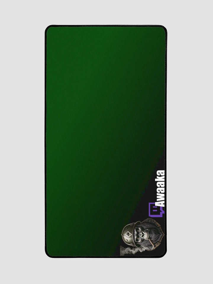 Green Radiant Mouse Pad product image (2)