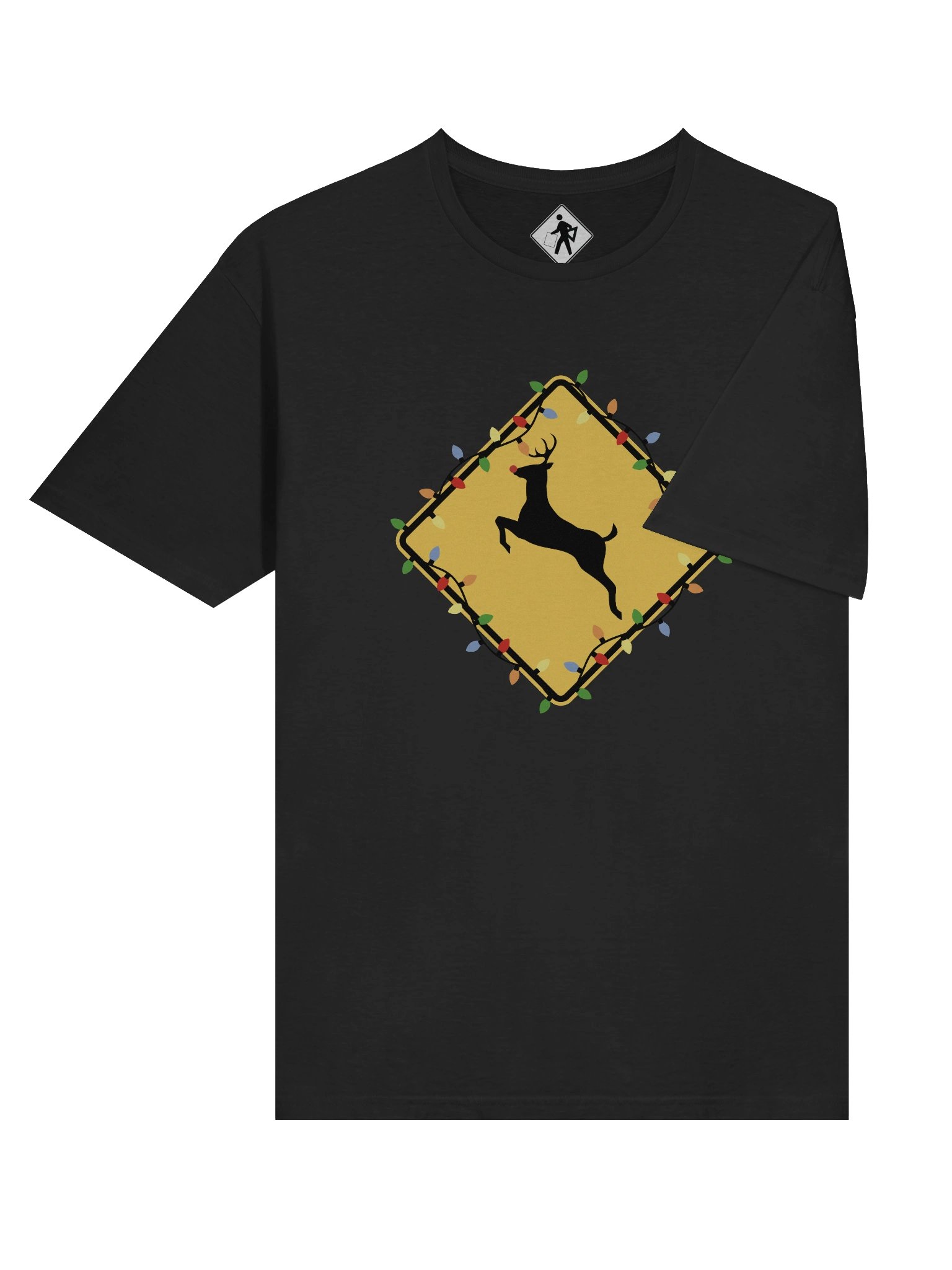 Deer Crossing Holiday Softstyle Tee product image (6)