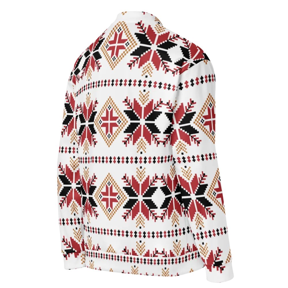 Vibrant Diamond Dream Bomber Jacket product image (5)