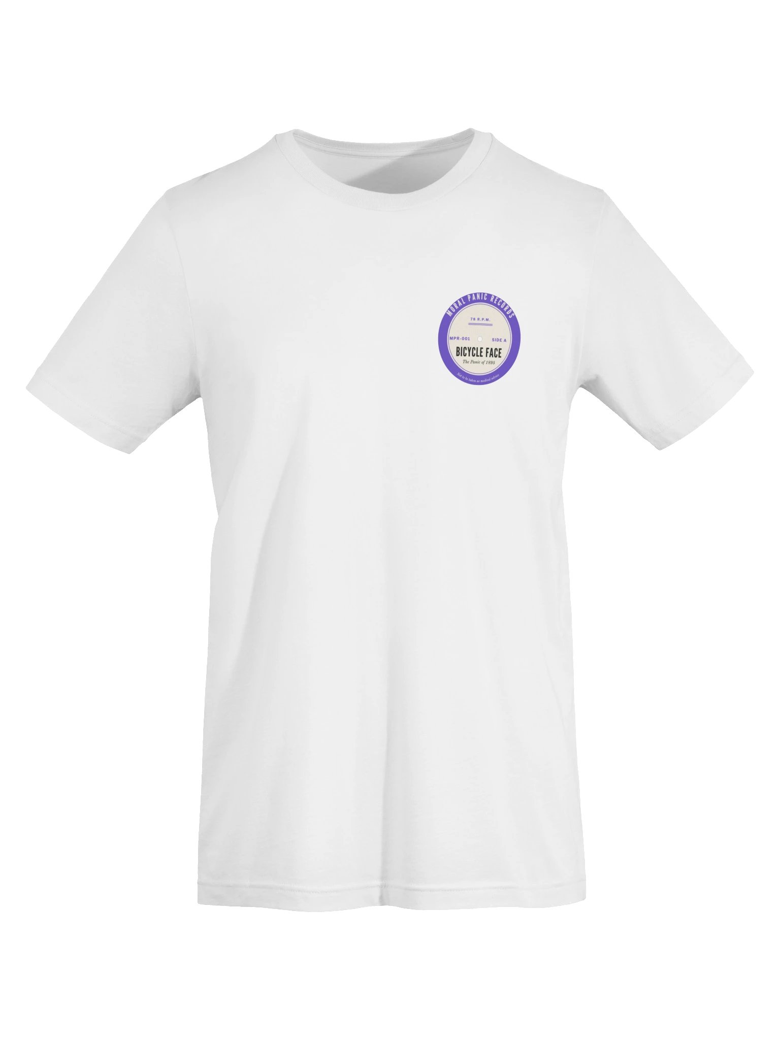 Side A Label Tee (left chest) product image (25)