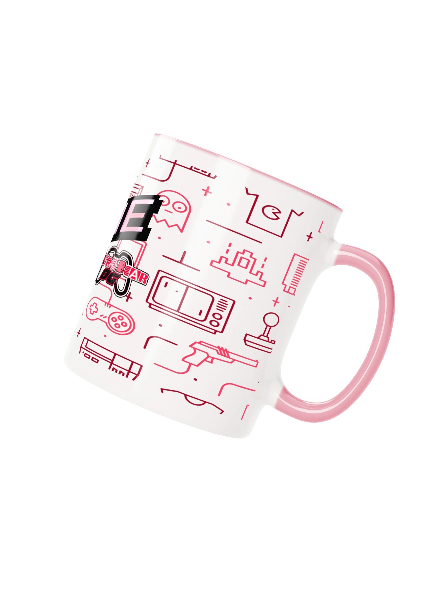 GAME ON RetroBear "Pink" product image (4)