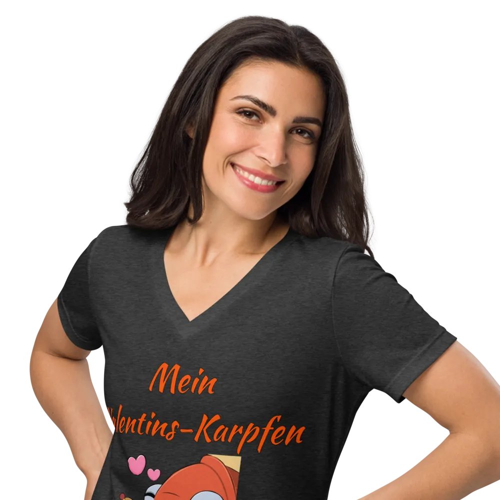 Valentins-Karpfen-Tshirt-Spitz product image (10)