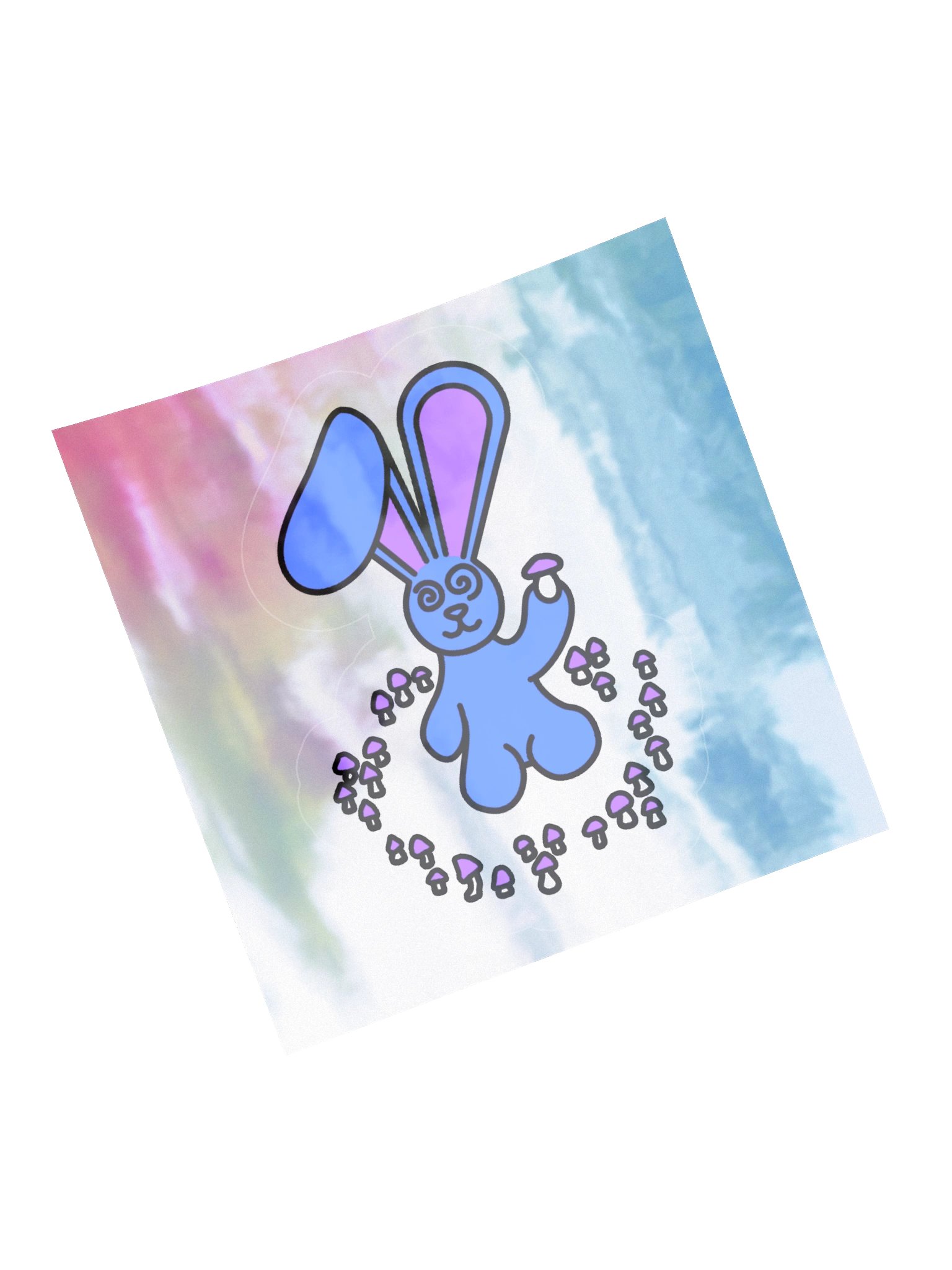 Shroomy Bunny Sticker product image (5)