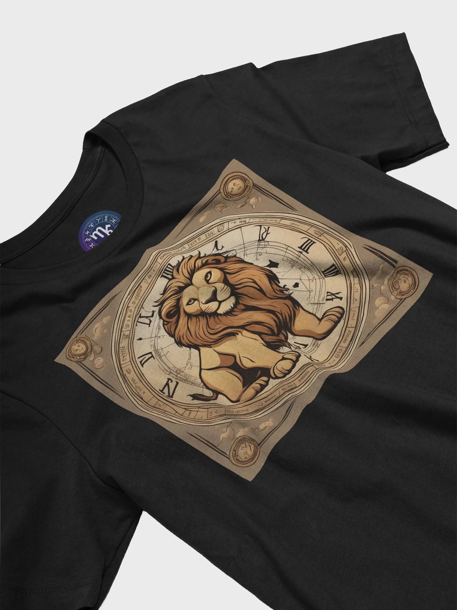 Unisex Leo Zodiac T-Shirt - Astrological Lion Design, Astrology Gift product image (5)