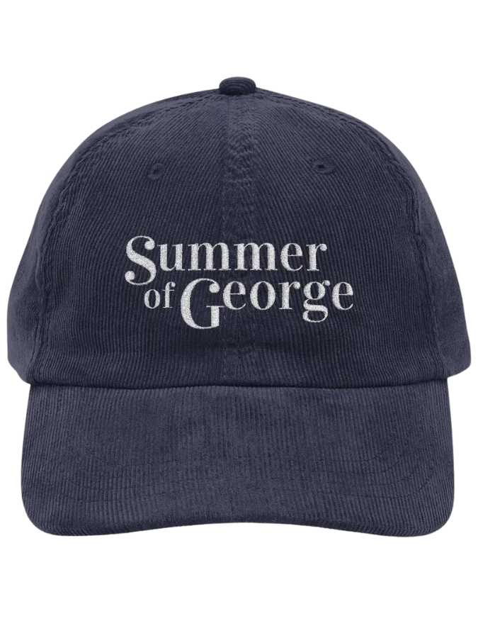 Summer of George Vintage Corduroy Cap product image (1)