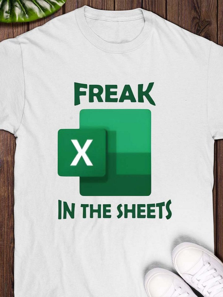 Excel Spreadsheet Shirt product image (1)