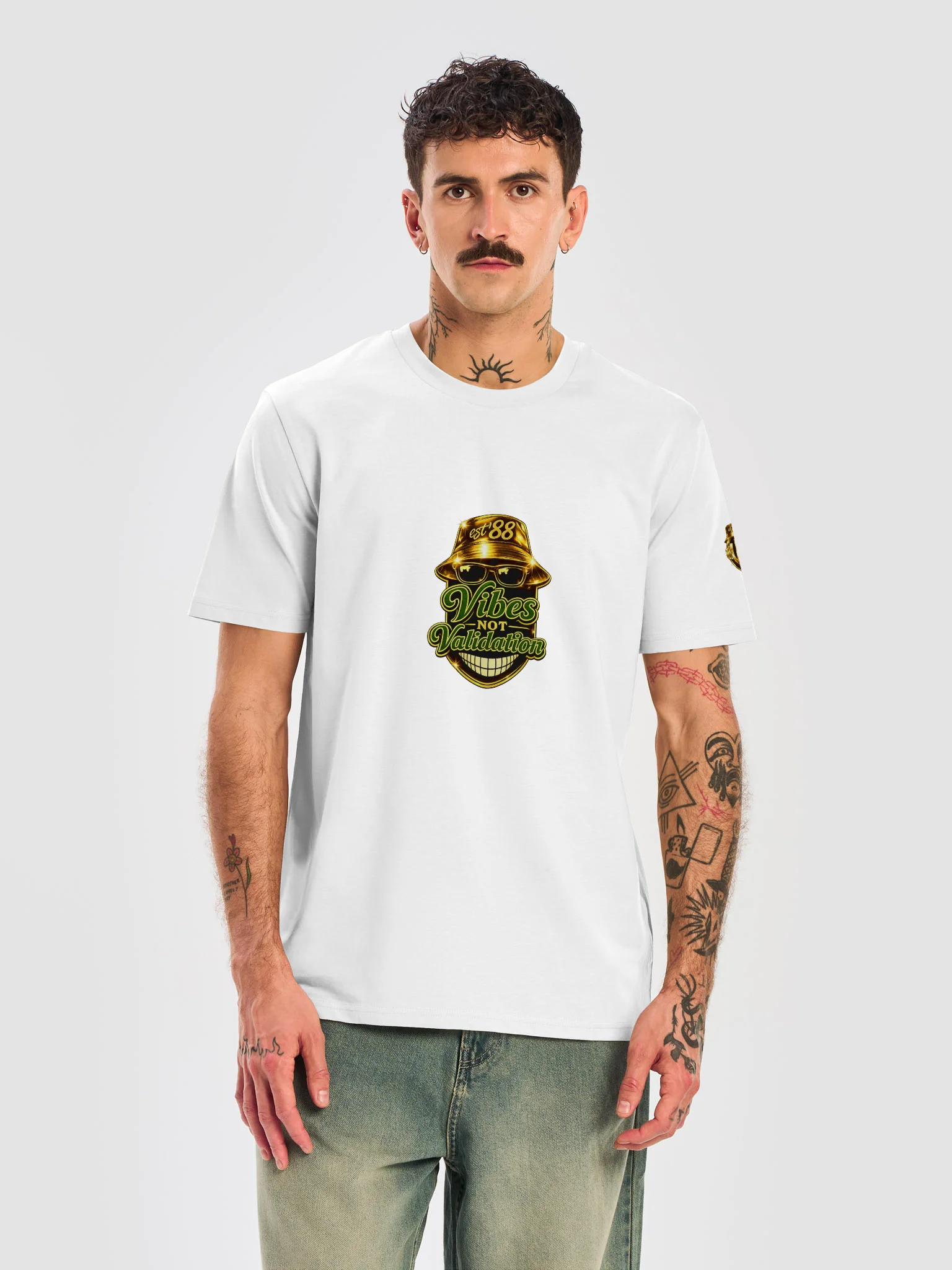 Vibes Not Validation T Shirt product image (5)