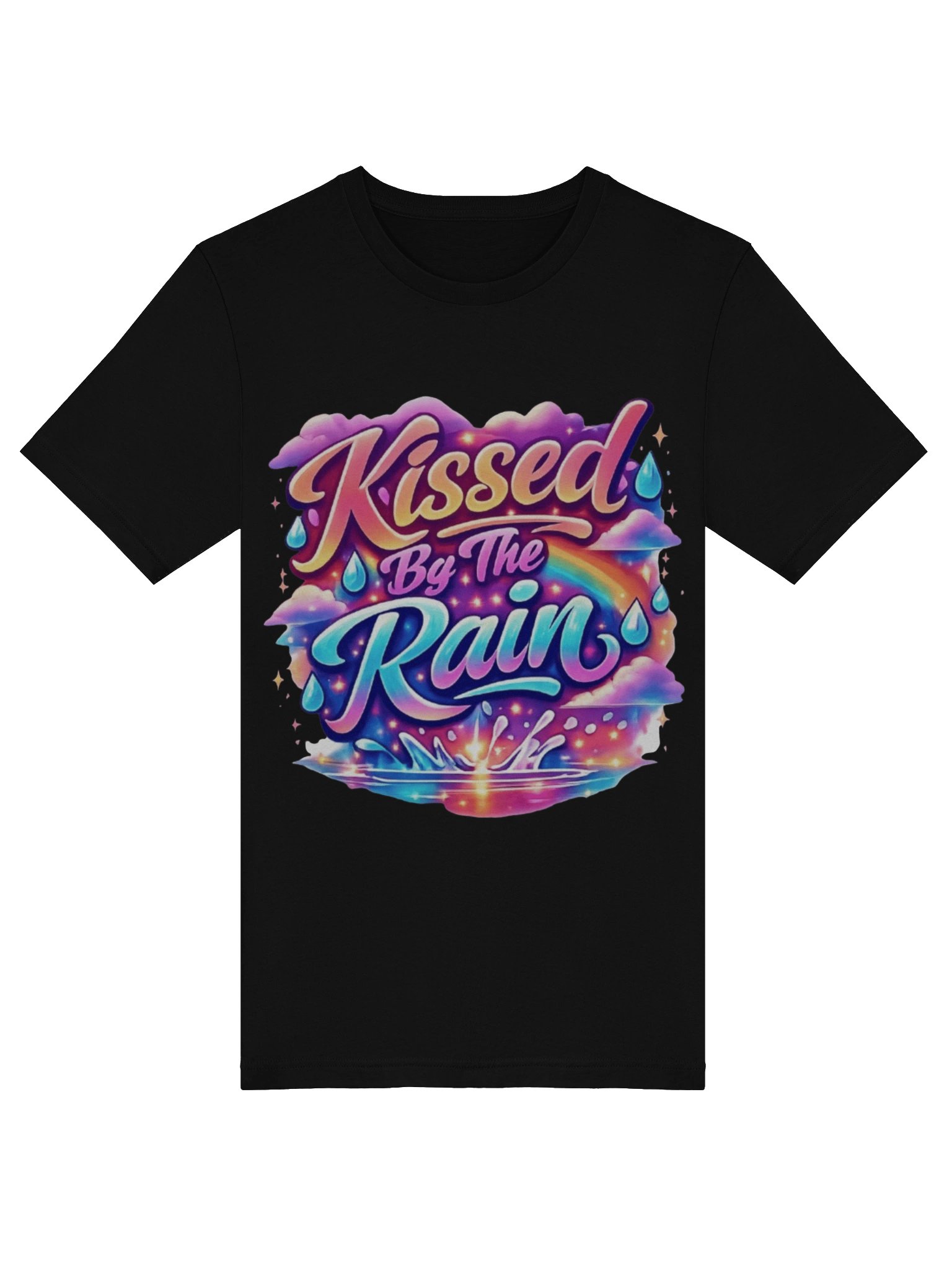 Kissed By The Rain Unisex Bella Canvas T-Shirt product image (37)