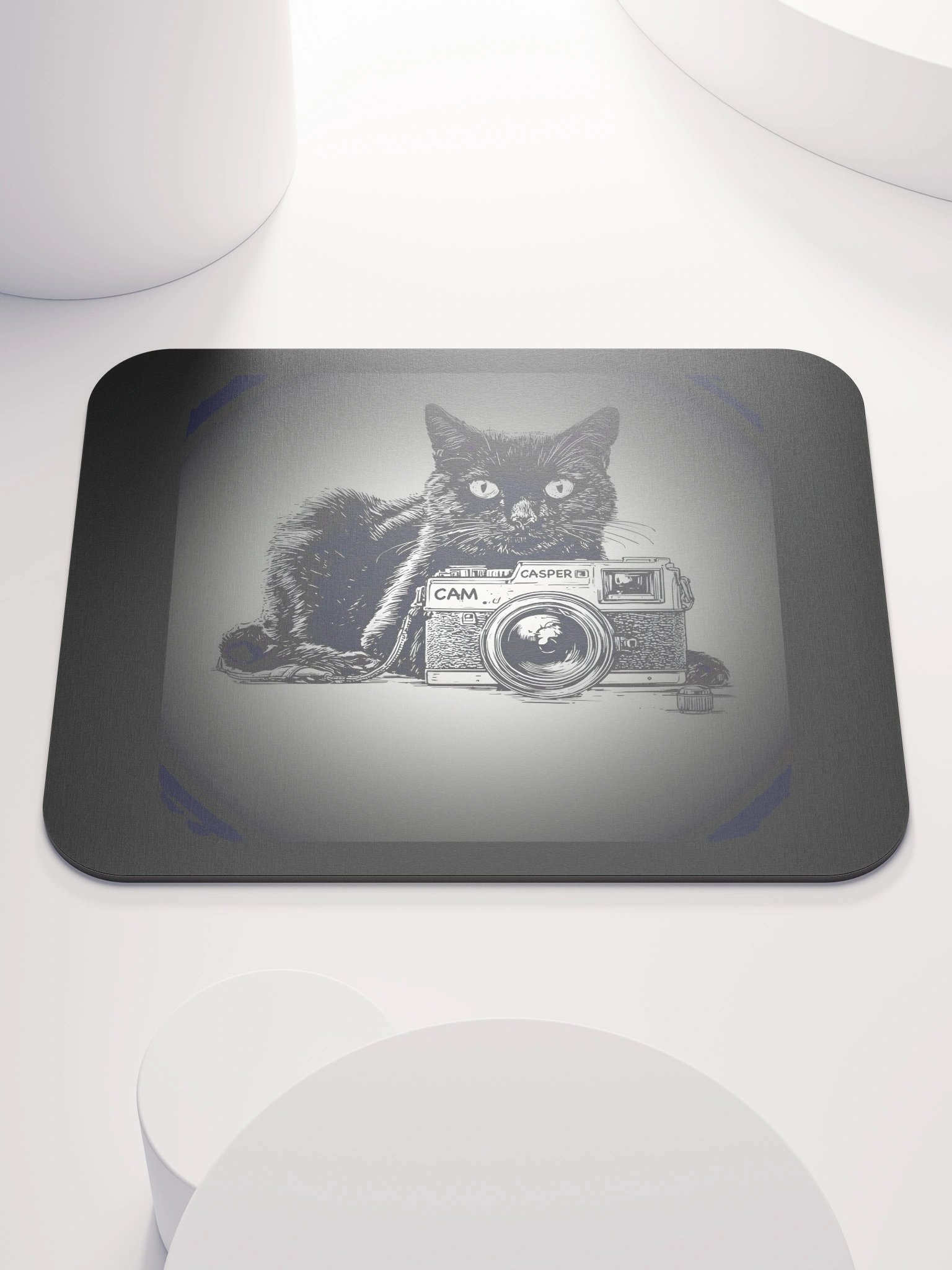 Pookie Casper Cam - Mouse Mat product image (4)