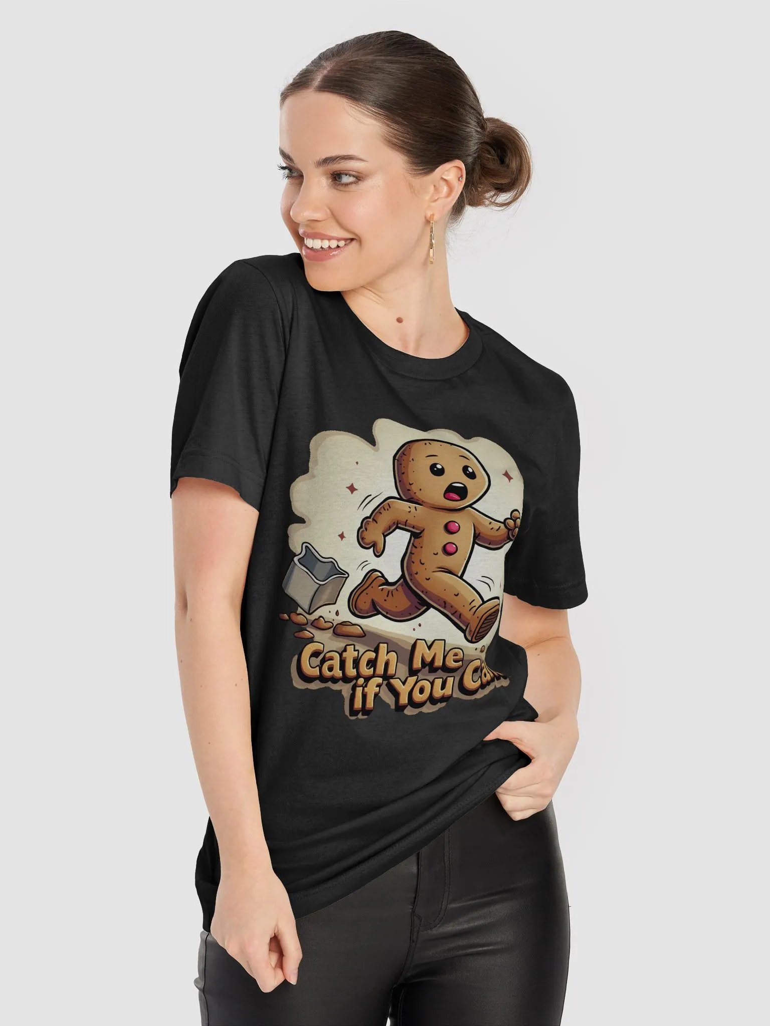 Playful Gingerbread T-Shirt product image (4)