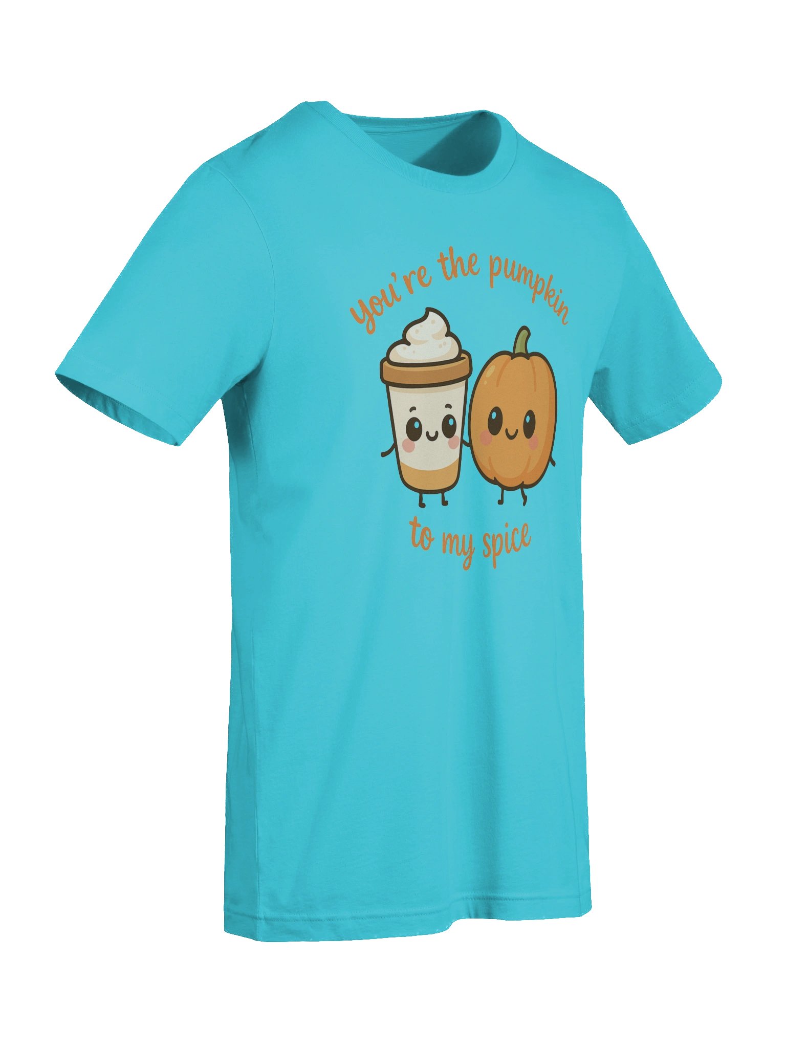 You're The Pumpkin To My Spice Tee Shirt product image (5)