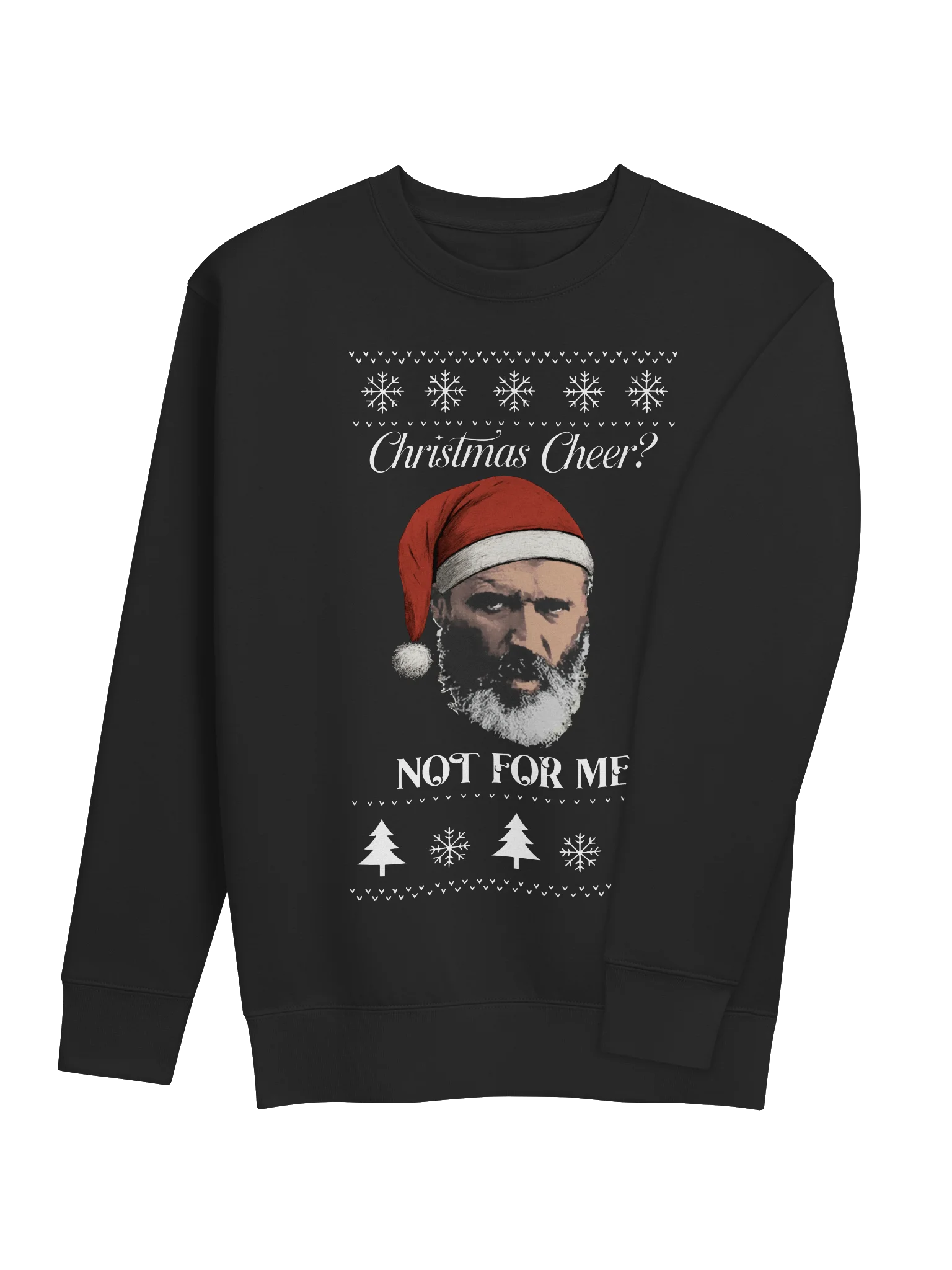 Roy Keane Xmas Jumper product image (4)