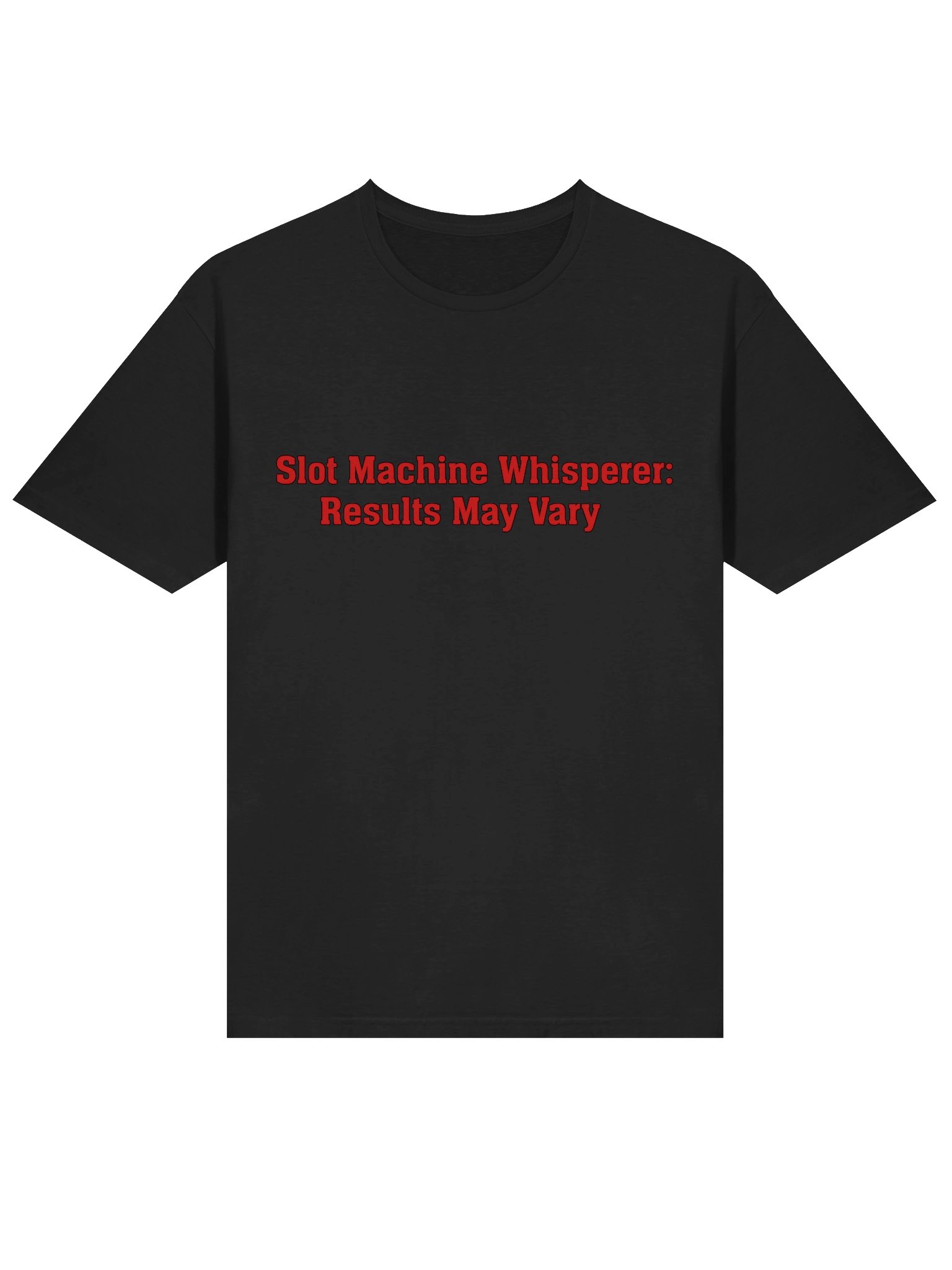 The Slot Whisperer Tee – Results May Vary Wildly product image (3)
