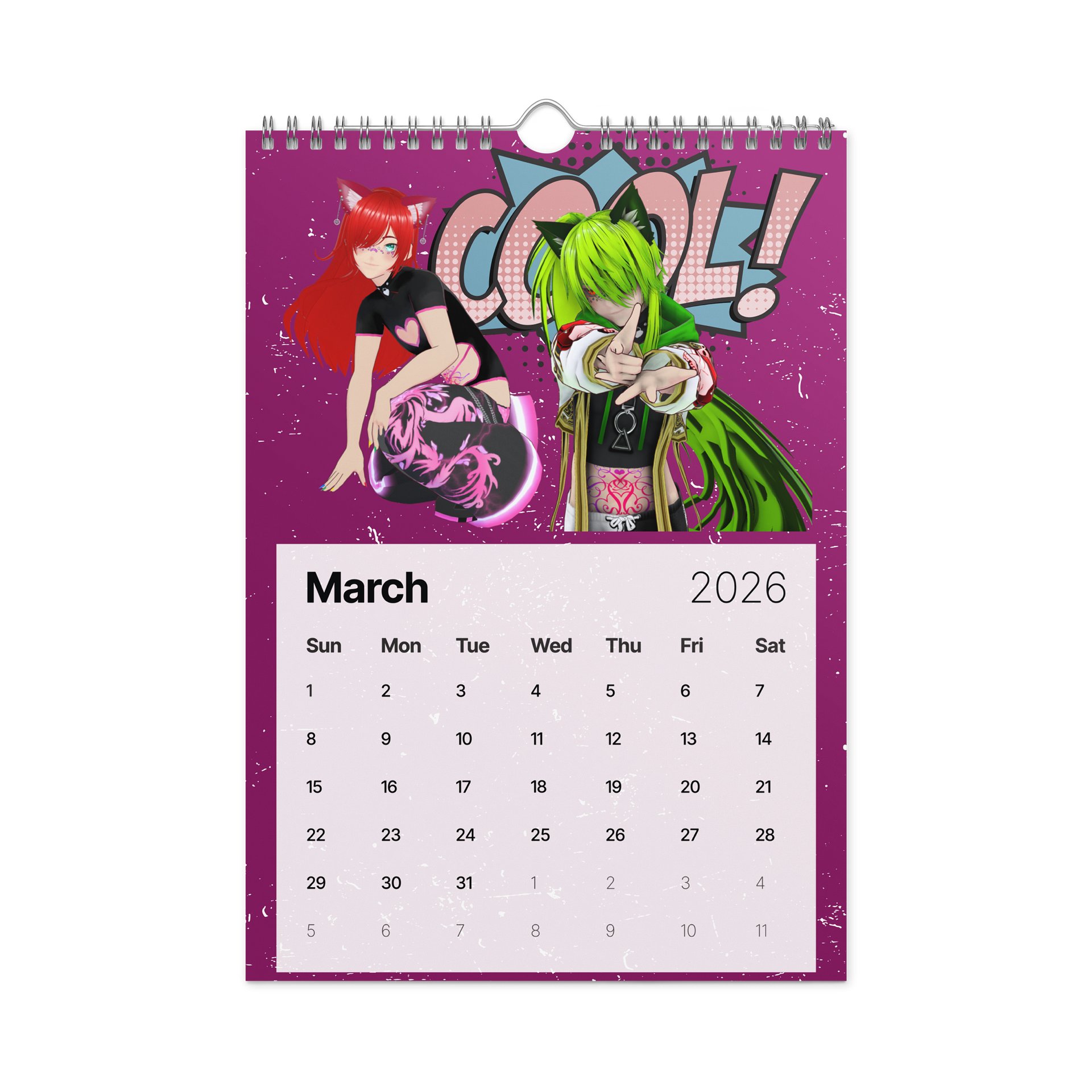 ADHD Brain Calendar!! product image (9)