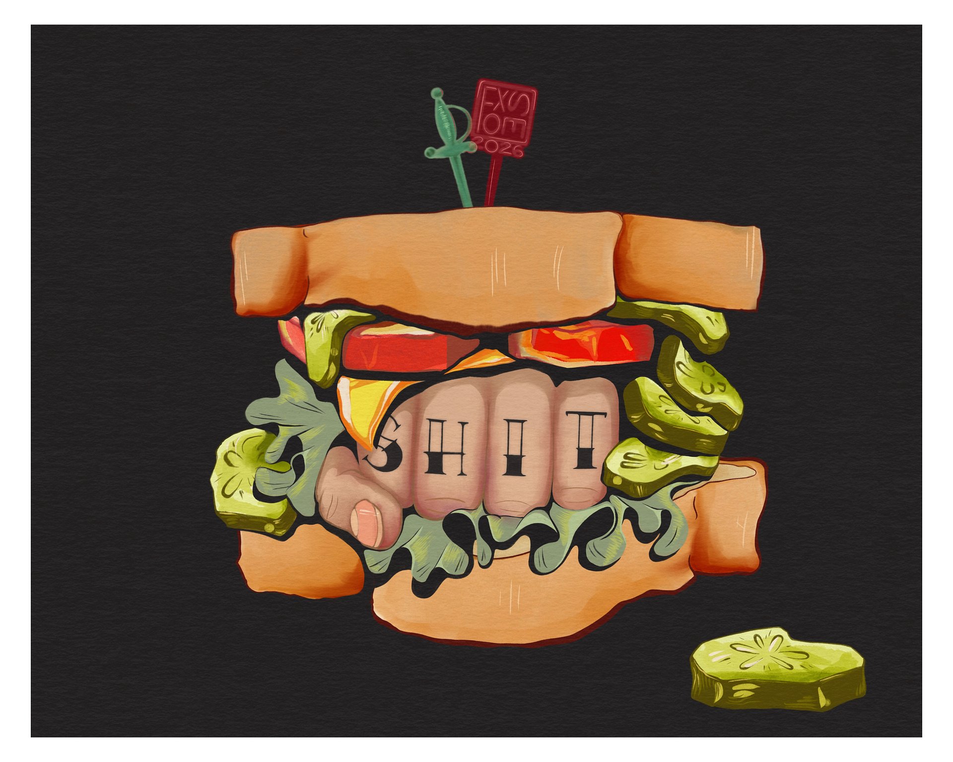 Knuckle Sandwich product image (1)
