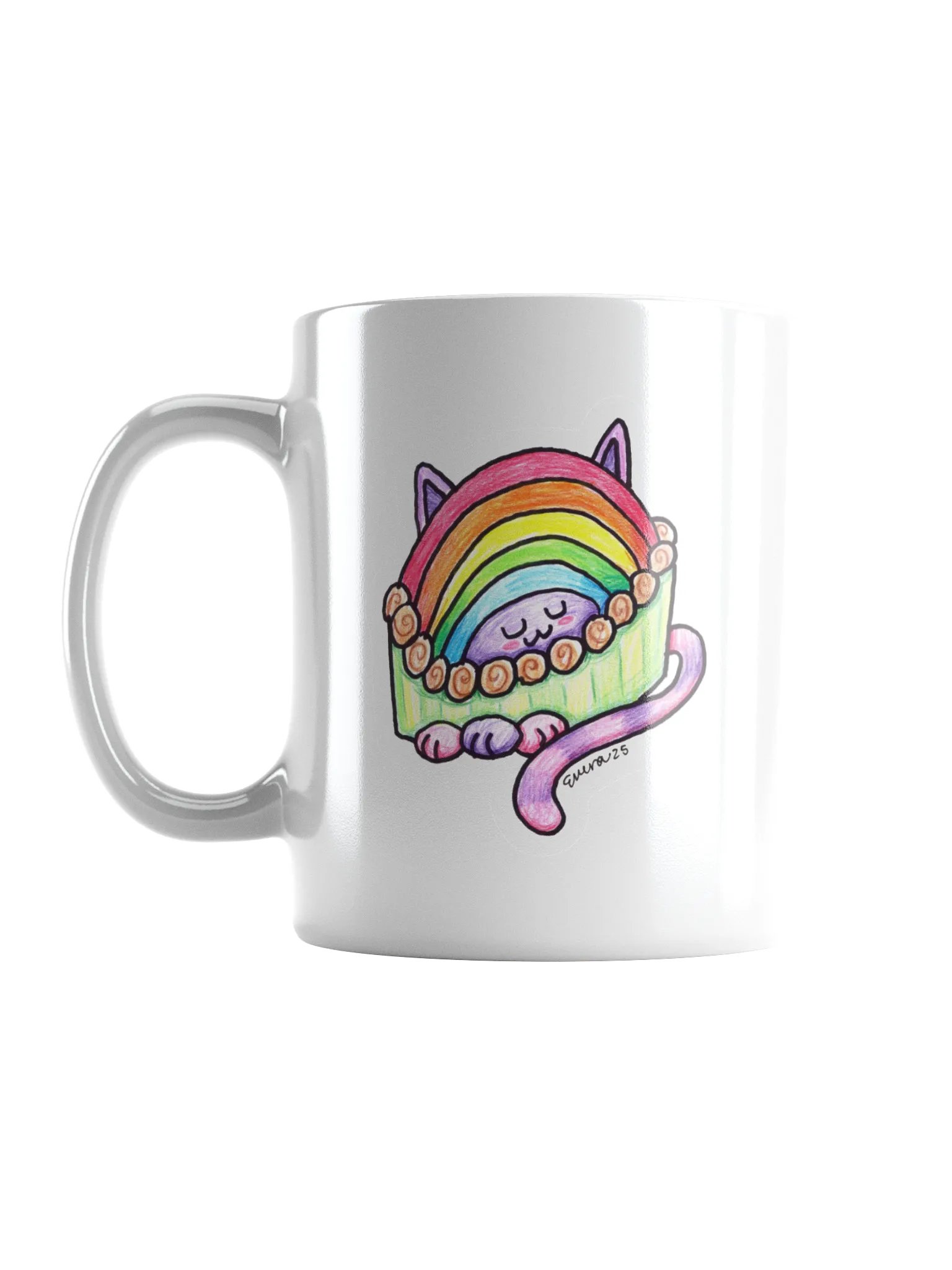 Rainbow Pie Mug product image (6)