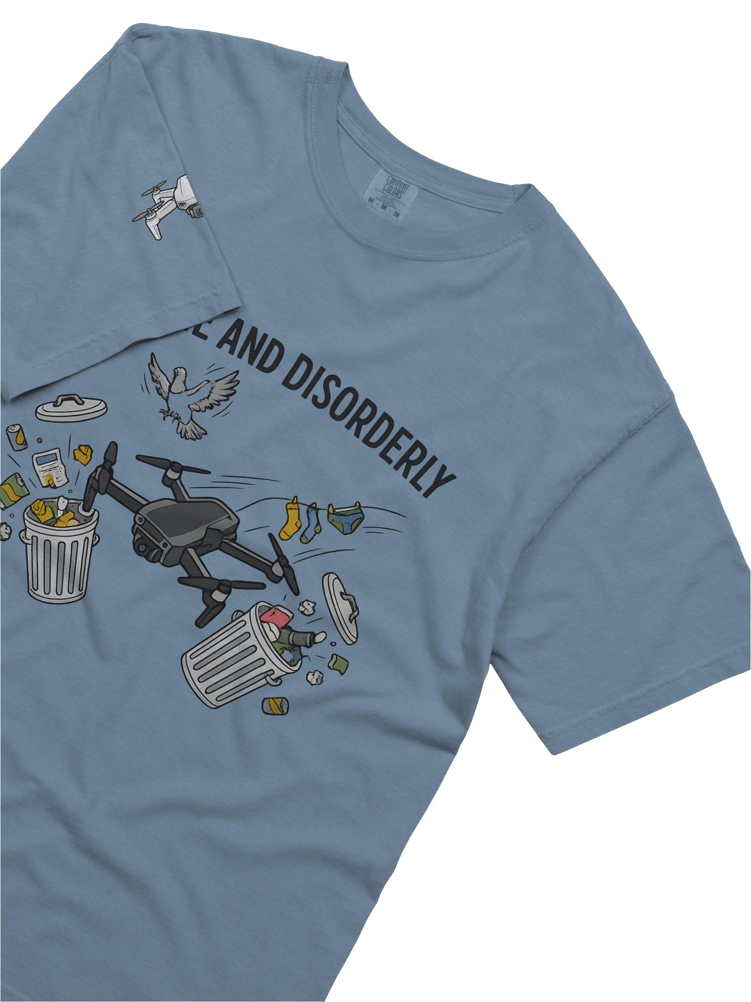Drone and Disorderly Tee product image (5)