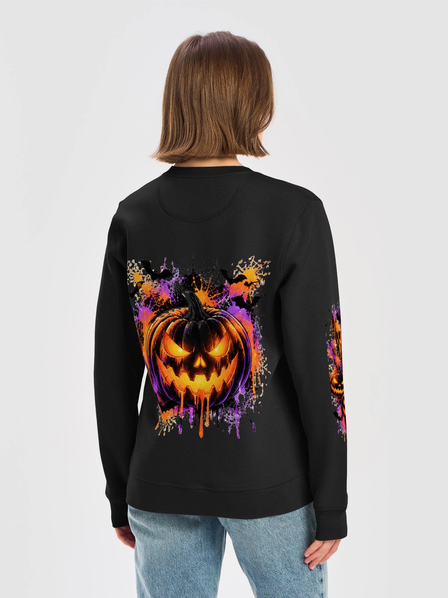 Schoolz Out 2026 Halloween Hoodless Sweatshirt product image (6)