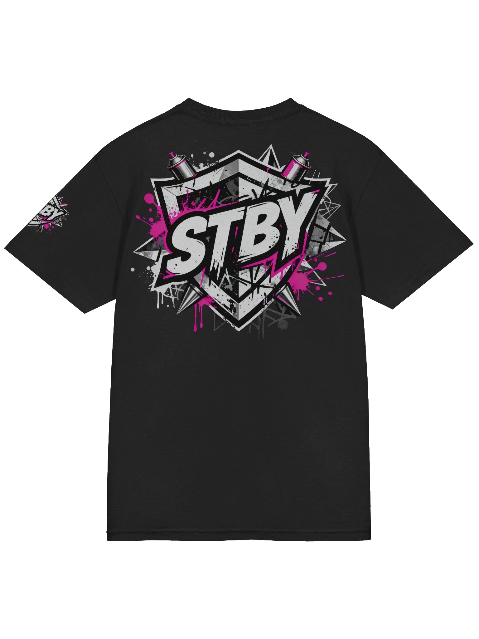STBY Graffiti Unisex T-Shirt product image (31)