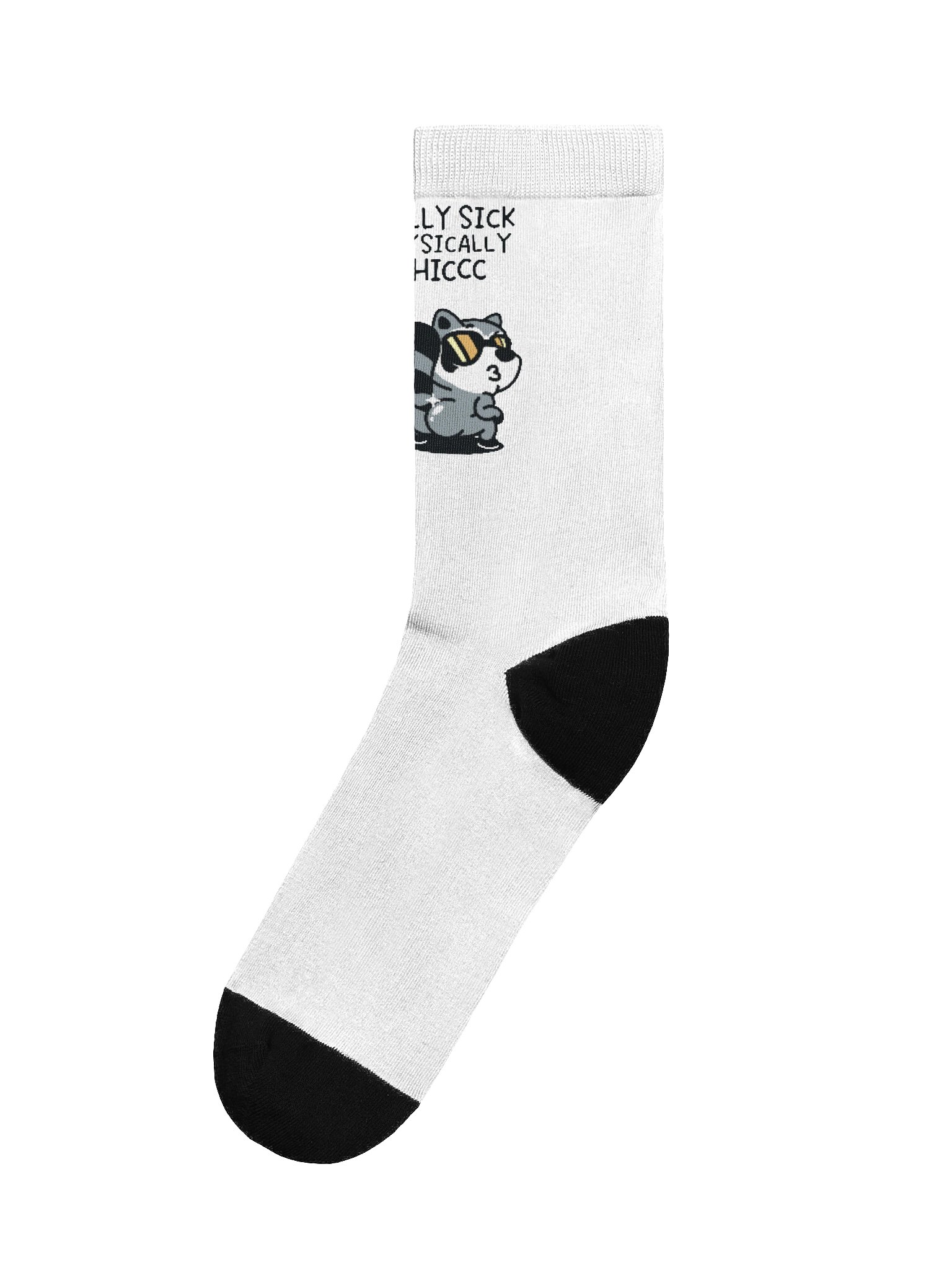Physically Thiccc Socks product image (1)