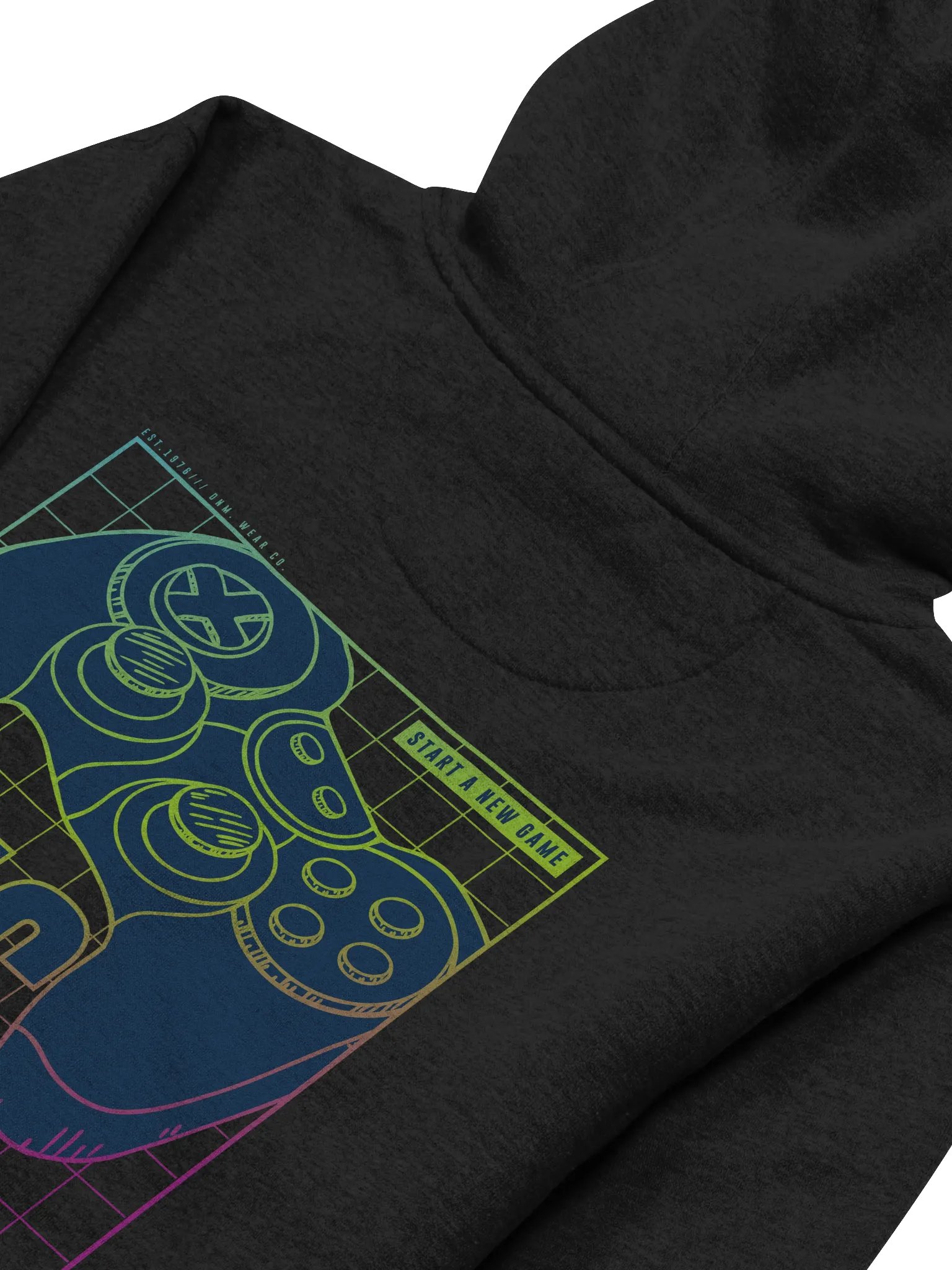 Epic Gamer Back Printed Hoodie product image (4)