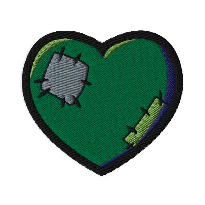 Zombie Heart Patch product image (1)