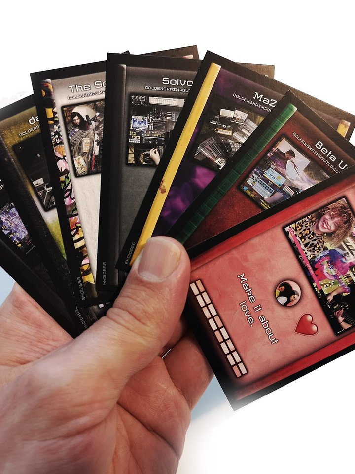 GSG Jam Strategy Cards - Random Packs product image (1)