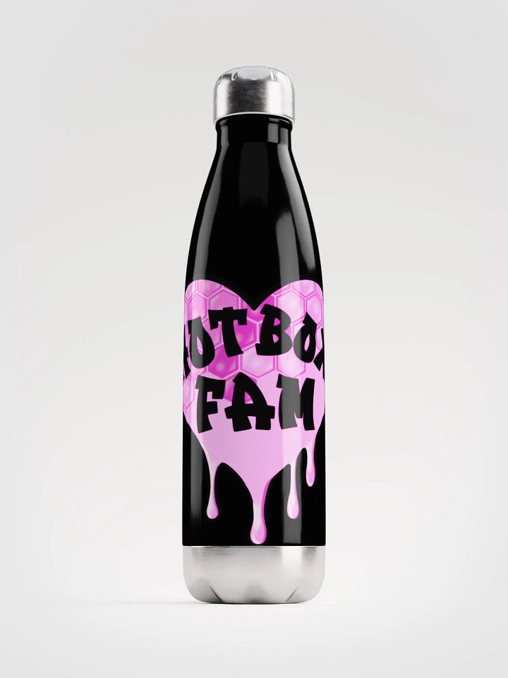 HOT BOX FAM STAINLESS STEEL BOTTLE product image (1)