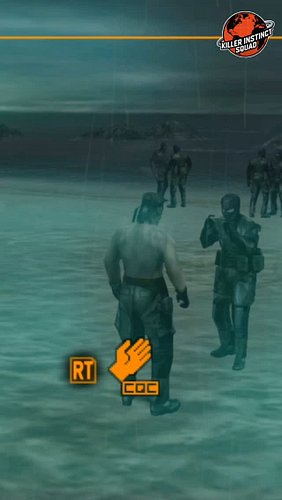 2 clips fused into one parts 1 and 2 of MGSPW played by both @t3theoverboss and @darklinkvortex_va 

full vid on yt 

#kis #m...