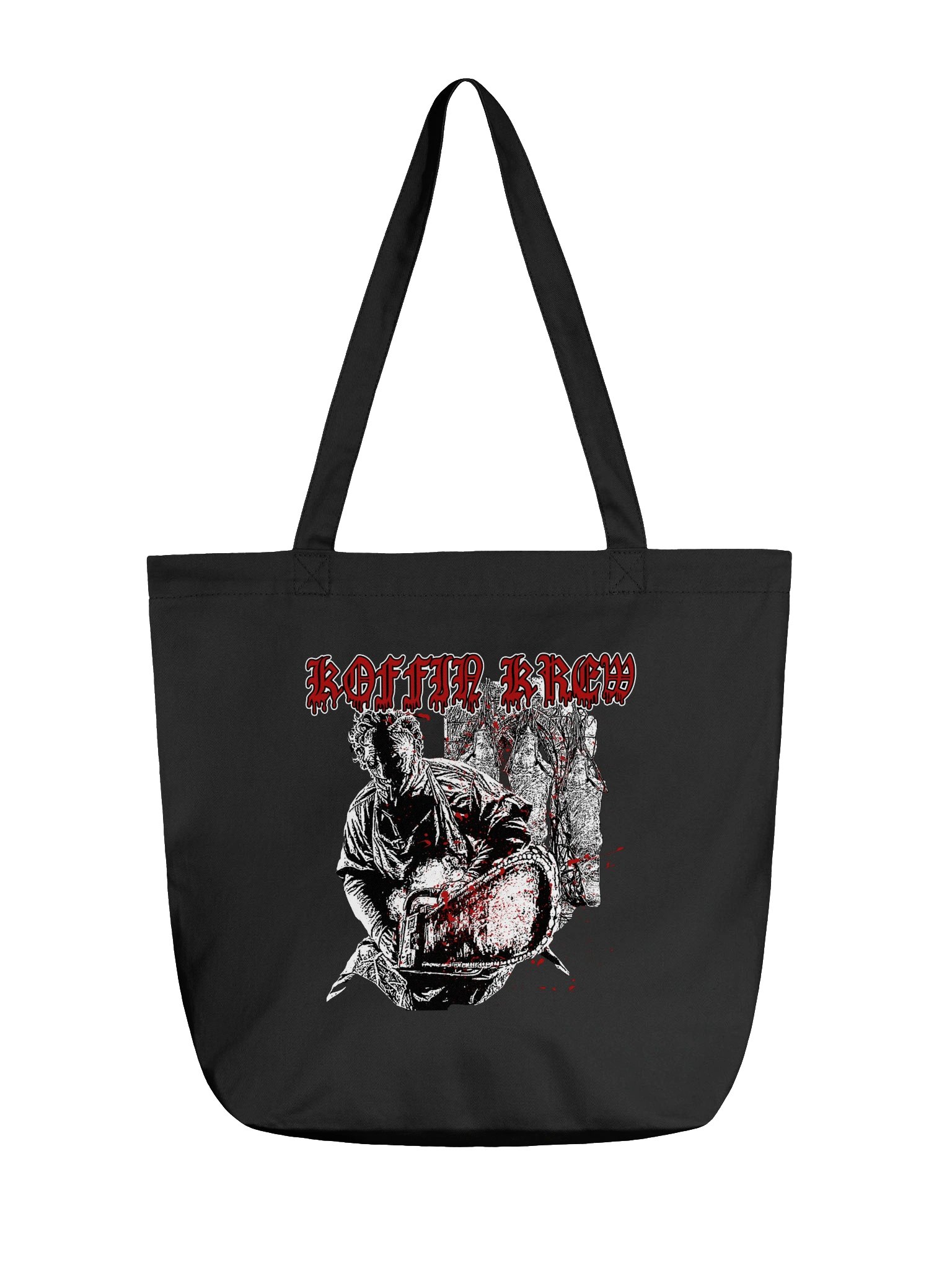 Leather & Steel Eco - Friendly Tote bag product image (1)