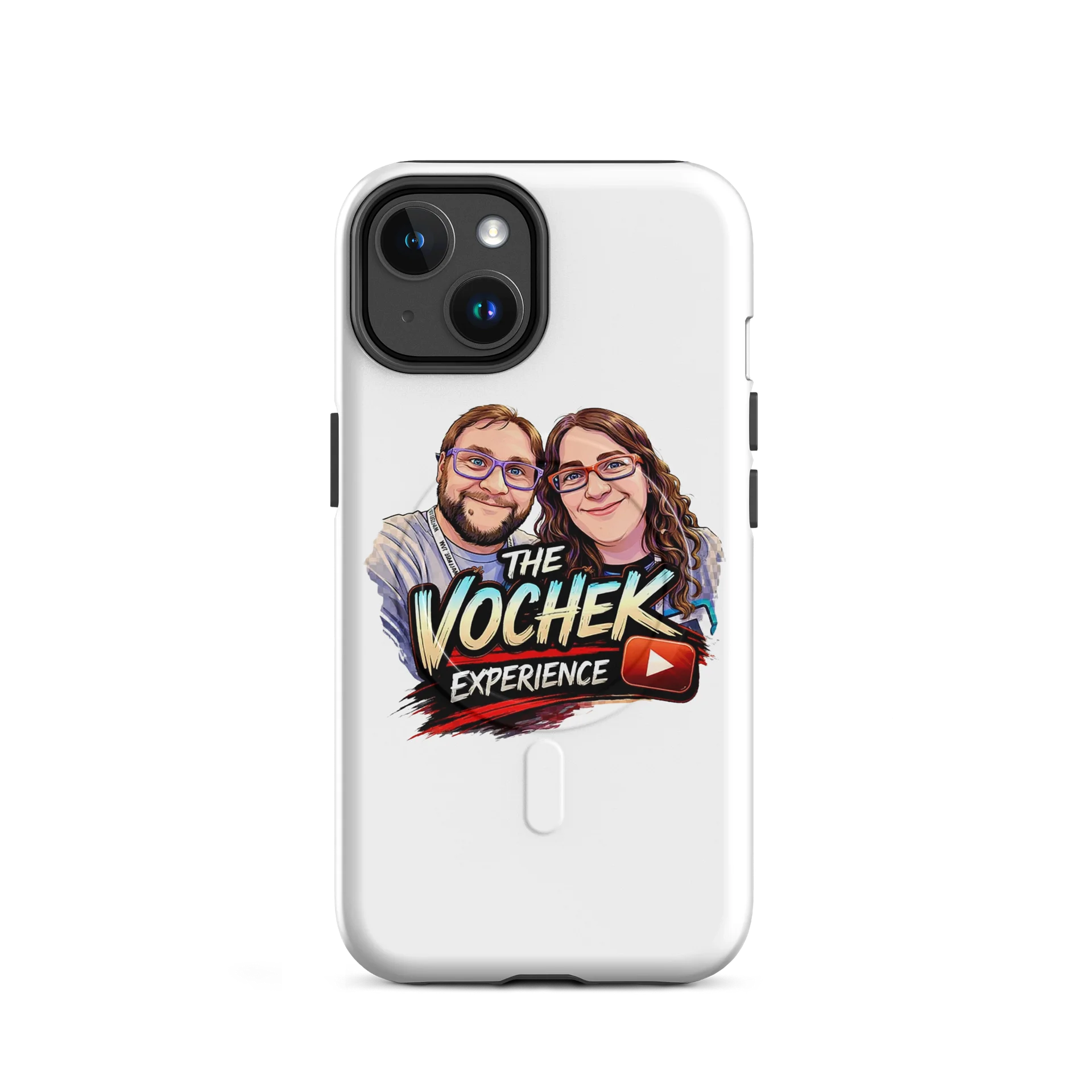 The Vochek Experience Logo MagSafe Tough Case for iPhone product image (2)