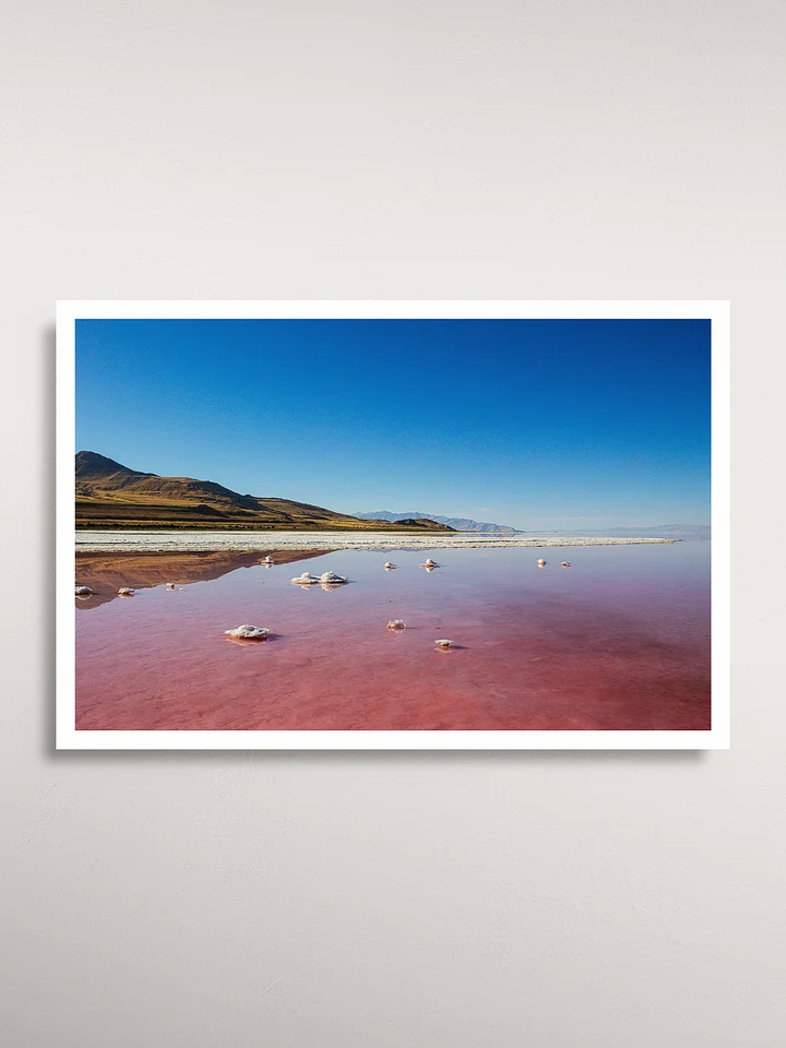 Stansbury Island Great Salt Lake Poster product image (1)