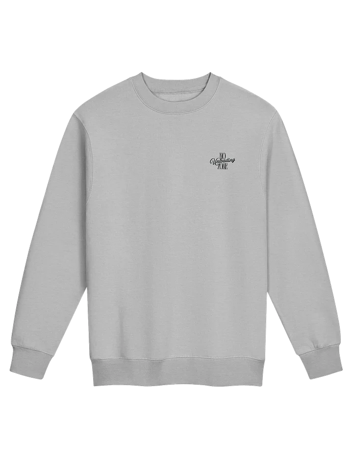 Classic Embroidered Crewneck (light color) product image (2)