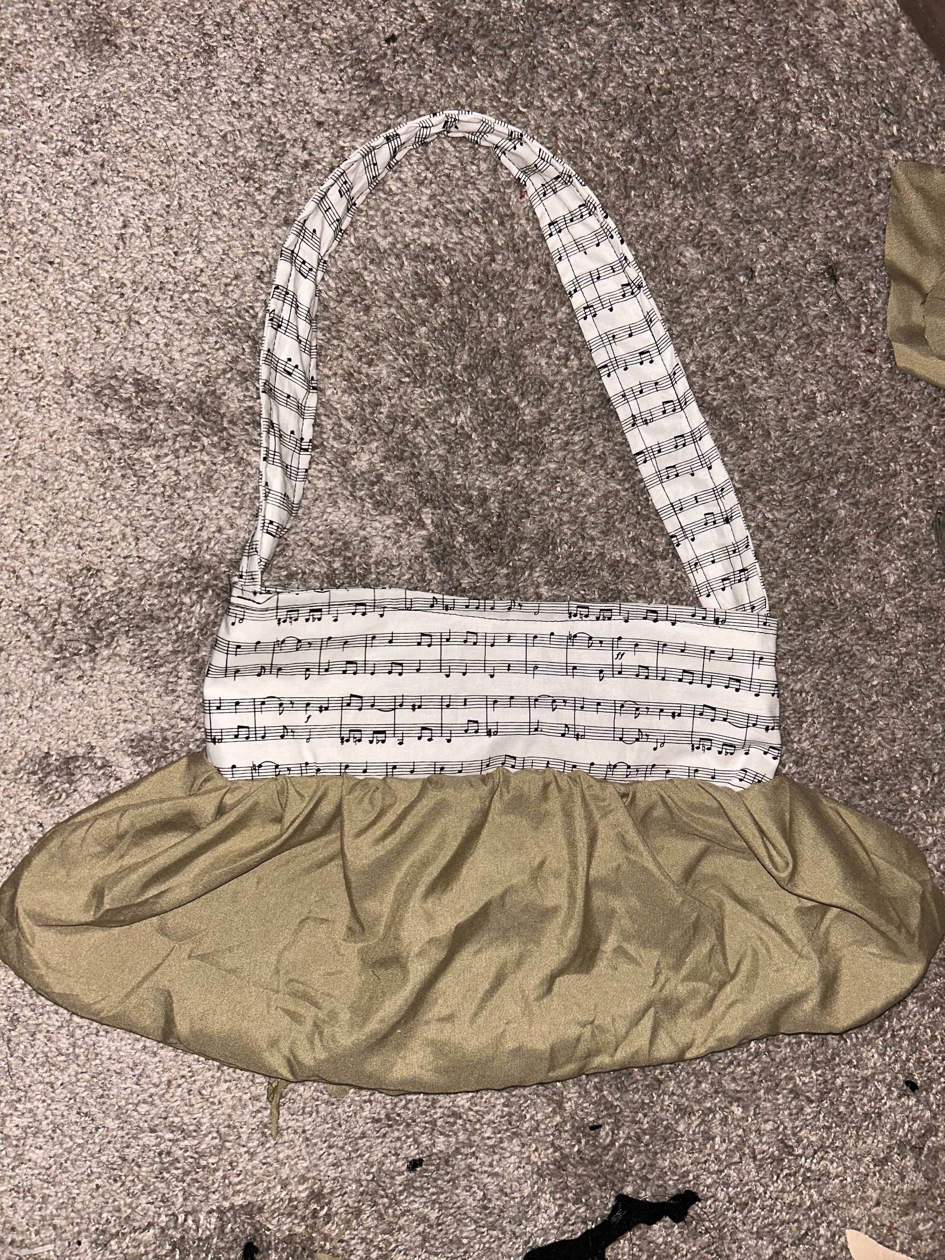 Handmade upcycled shoulder bag product image (3)