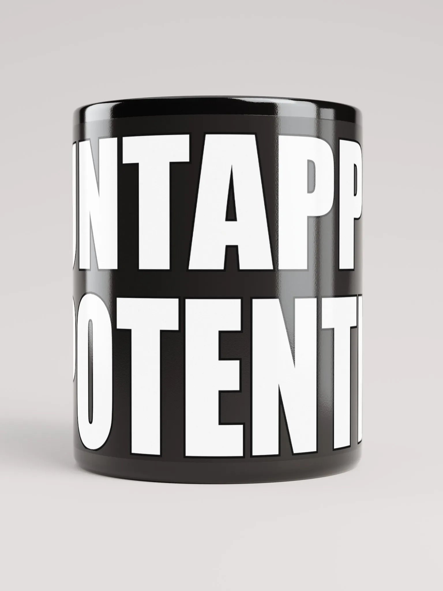 Untapped Potential Glossy Mug product image (1)