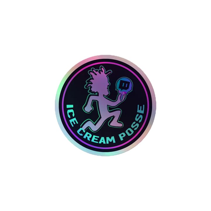 ICP x ICP STICKER PINK product image (1)
