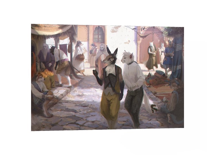 Matte Poster Print - Marketplace product image (2)