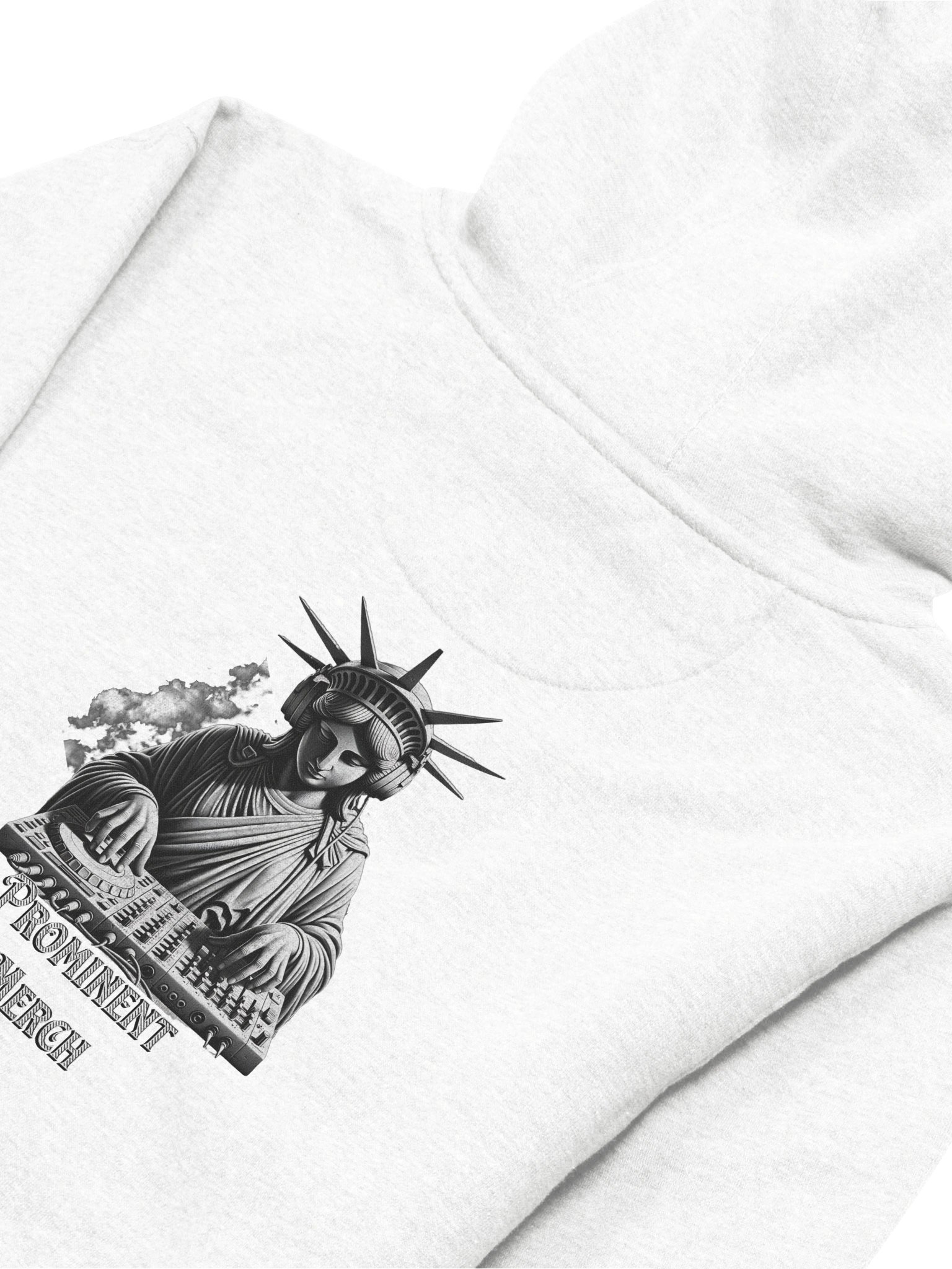 Unisex Prominent Power Angel Hoodies product image (24)