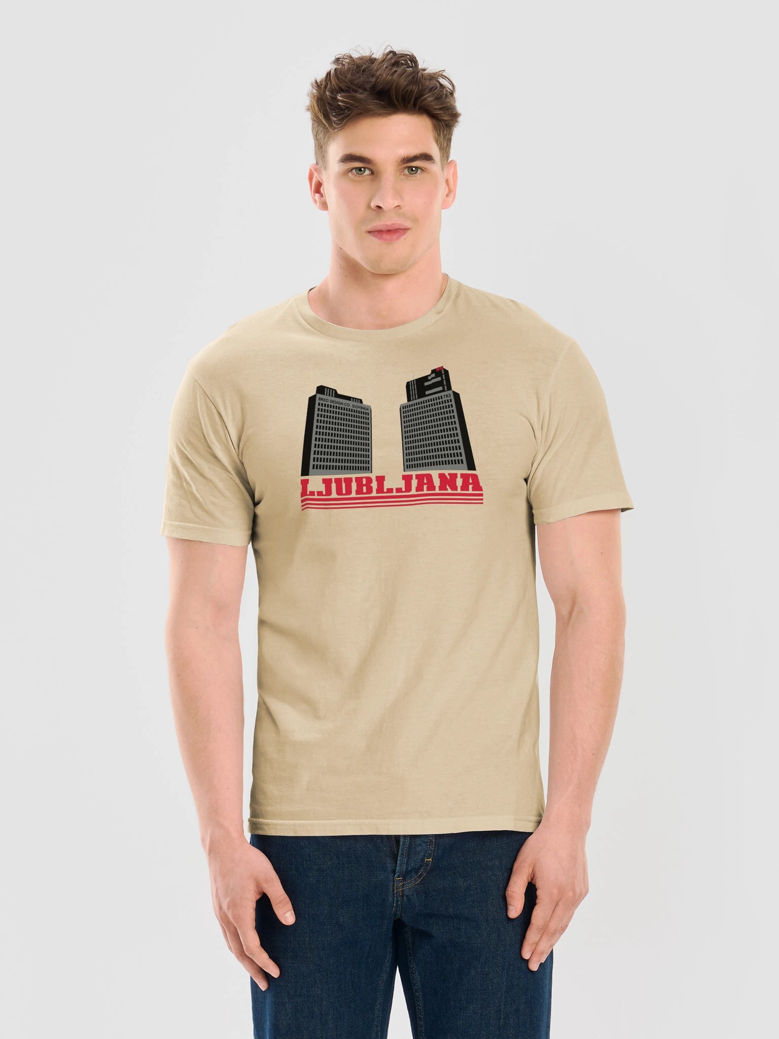 Ljubljana TR3 | Unisex T-Shirt product image (2)