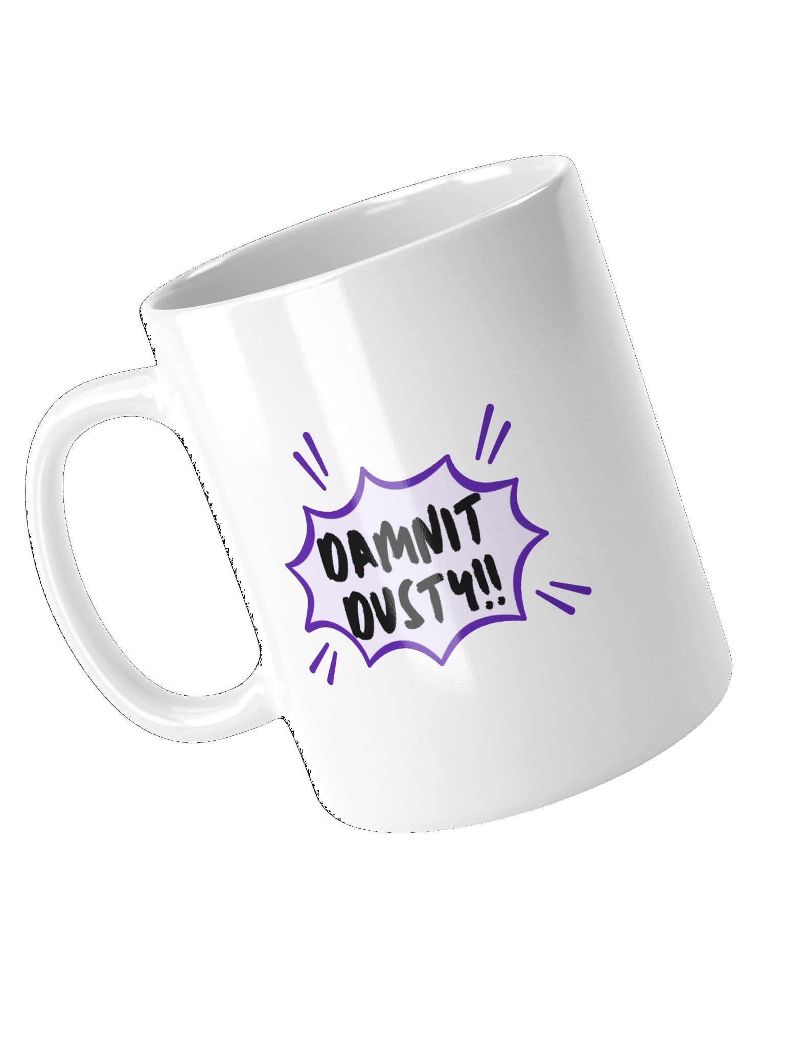 Frustrated with Dusty Mug product image (12)