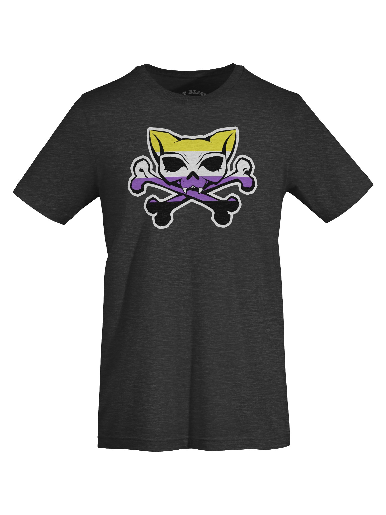 NonBinaryBones Pride Tee product image (35)